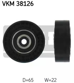 Ролик SKF VKM 38126